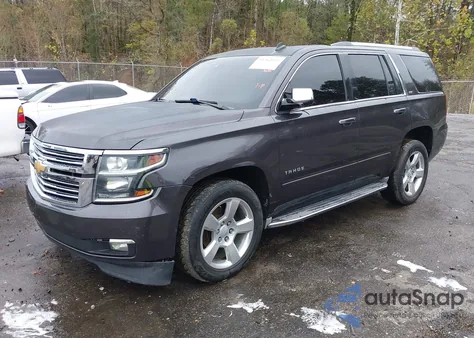 2015 Chevrolet Tahoe Ltz from USA, damaged, VIN 1GNSCCKC8FR241115